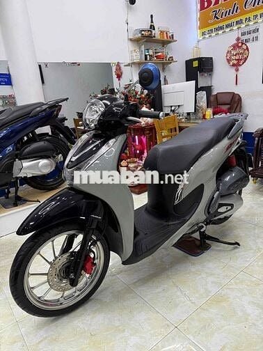 Honda SH Mode ABS 2022 Xám xi măng
