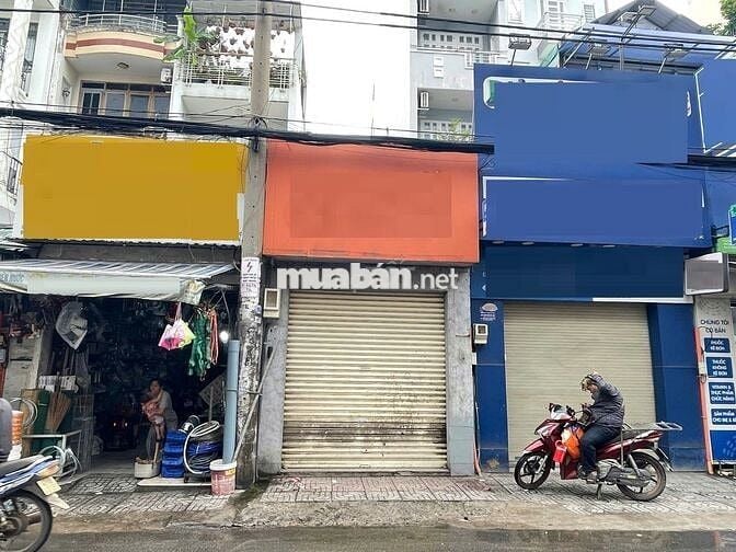  Mặt Tiền Đường Nguyễn Thị Nhỏ Khu Trường Học Và Ăn Uống.