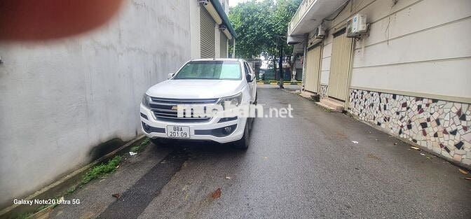 Chevrolet Colorado LT 2018 số tự động 1 cầu Trắng