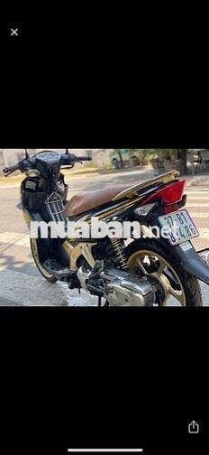 Yamaha Nouvo LX 135cc 2011 Đen vàng Tự động