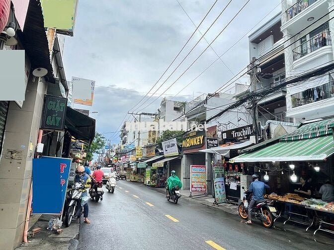  Mặt Tiền Đường Nguyễn Thị Nhỏ Khu Trường Học Và Ăn Uống.