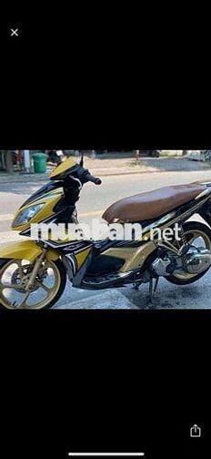Yamaha Nouvo LX 135cc 2011 Đen vàng Tự động