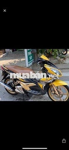 Yamaha Nouvo LX 135cc 2011 Đen vàng Tự động