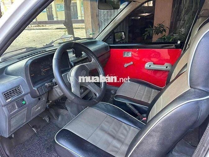 Kia Pride Cd5 2004 Trắng Ghế da 5 chỗ