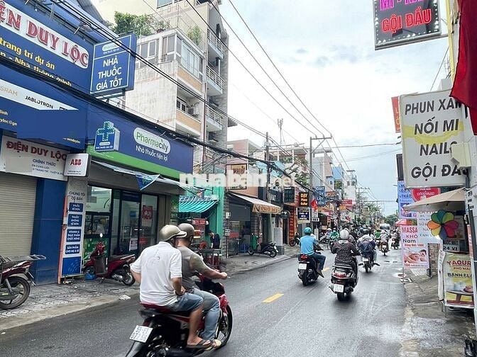  Mặt Tiền Đường Nguyễn Thị Nhỏ Khu Trường Học Và Ăn Uống.