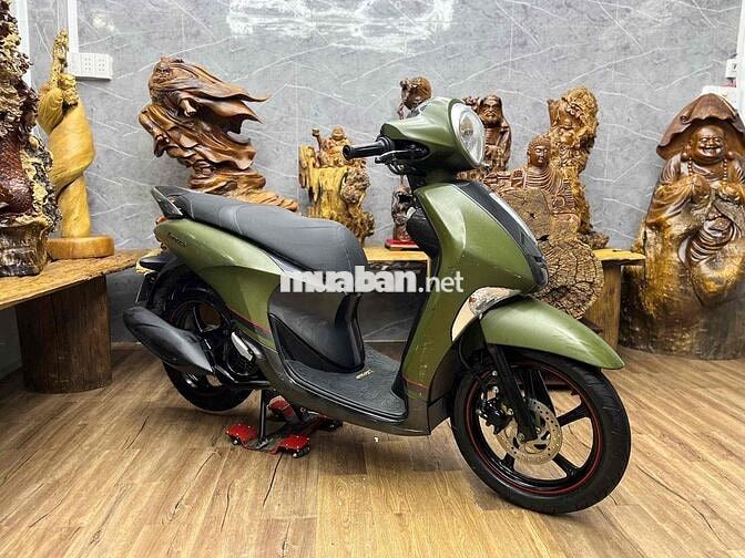 Yamaha Janus 2017 biển SG có cccd chủ máy zin êm