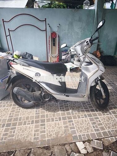 Honda Vision Trắng Đã sử dụng