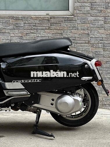 Lambretta G350i 2026 Đen 1500 km