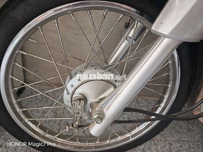 Honda Wave 110 2002 Bạc