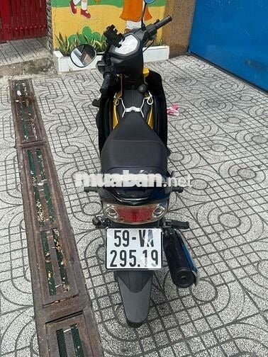 Yamaha Sirius 50cc Đen, vàng 14.412 km