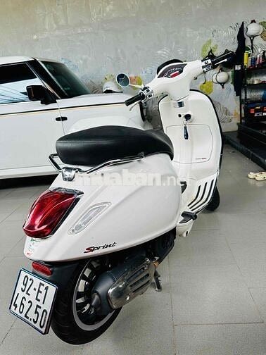 Piaggio Vespa Sprint iGet 2018 Trắng 28000km