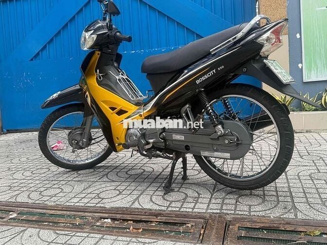 Yamaha Sirius 50cc Đen, vàng 14.412 km