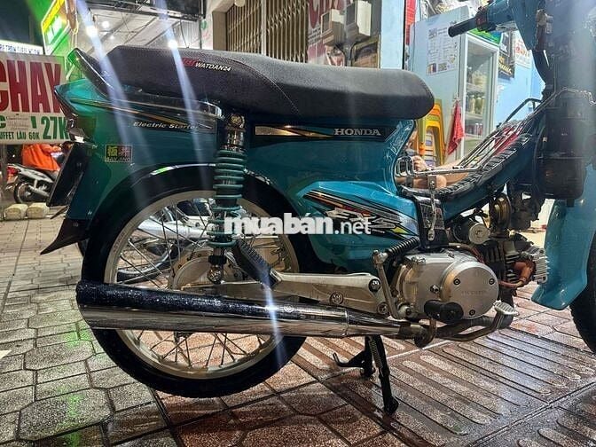 Honda Super Dream 110cc Xanh ( giấy TQ )