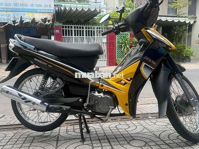 Yamaha Sirius 50cc Đen, vàng 14.412 km