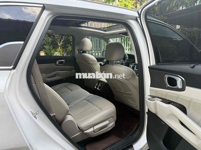 KIA Sorento Premium AWD 2021 2.2 dầu Full Trắng