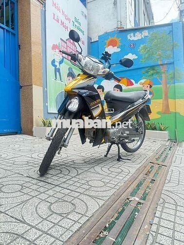Yamaha Sirius 50cc Đen, vàng 14.412 km