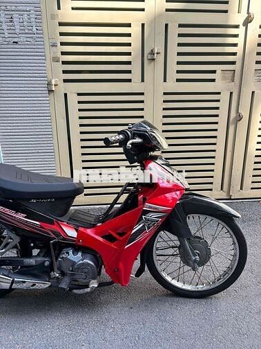 Yamaha Sirius 50 Đỏ đen Xe số Êm mạnh Đầy đủ