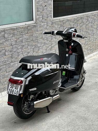 Lambretta G350i 2026 Đen 1500 km