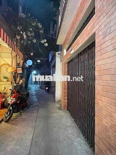 Bùi Viện Mặt tiền hẻm oto  /2 - nhà c4 tiện xây KS, studio...