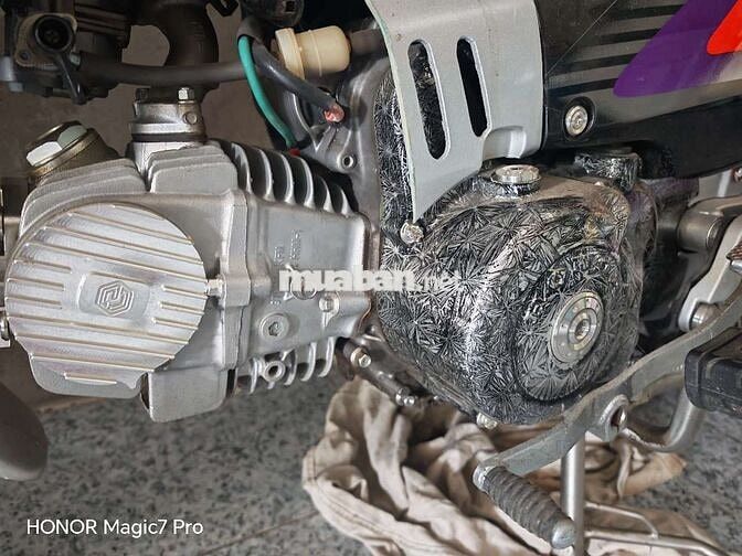 Honda Wave 110 2002 Bạc