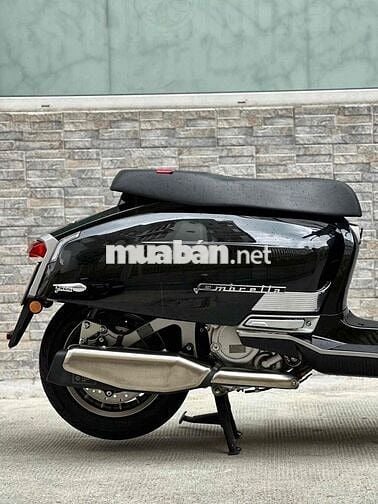 Lambretta G350i 2026 Đen 1500 km