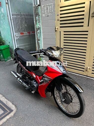 Yamaha Sirius 50 Đỏ đen Xe số Êm mạnh Đầy đủ