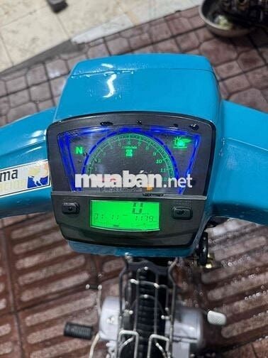 Honda Super Dream 110cc Xanh ( giấy TQ )