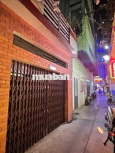 Bùi Viện Mặt tiền hẻm oto  /2 - nhà c4 tiện xây KS, studio...