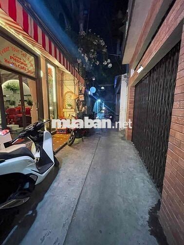Bùi Viện Mặt tiền hẻm oto  /2 - nhà c4 tiện xây KS, studio...