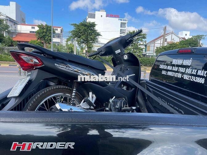 Honda Wave Đen Xe số