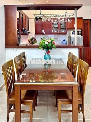 Cần cho thuê căn hộ chung cư Khánh Hội 2, 3PN, đầy đủ nội thất, ở ngay