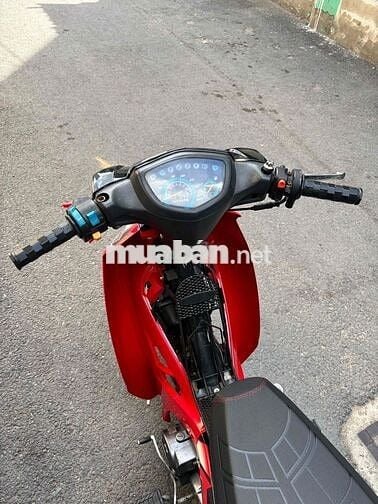 Yamaha Sirius 50 Đỏ đen Xe số Êm mạnh Đầy đủ