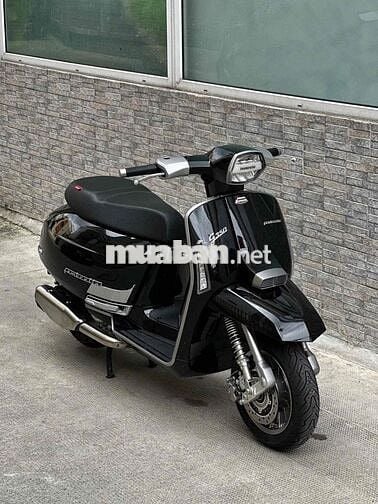 Lambretta G350i 2026 Đen 1500 km