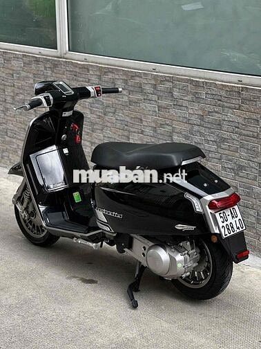 Lambretta G350i 2026 Đen 1500 km