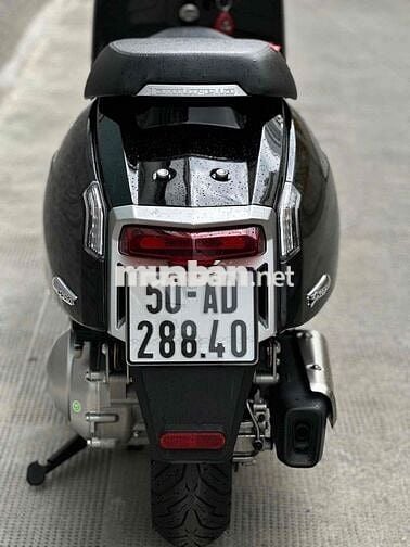 Lambretta G350i 2026 Đen 1500 km