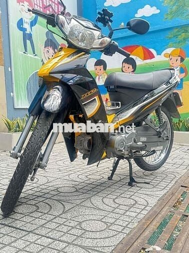 Yamaha Sirius 50cc Đen, vàng 14.412 km
