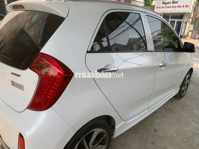Kia Morning Luxury Trắng Số tự động