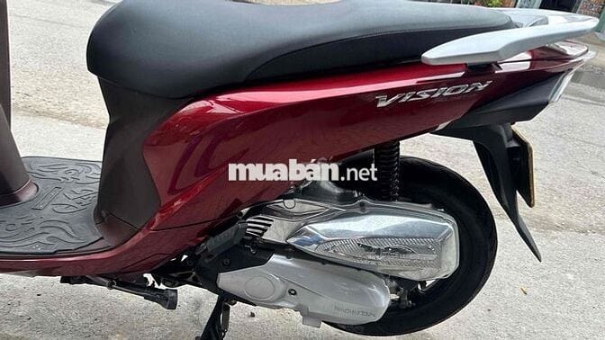 Honda Vision 2017 Đỏ đô ( hỗ trợ góp )