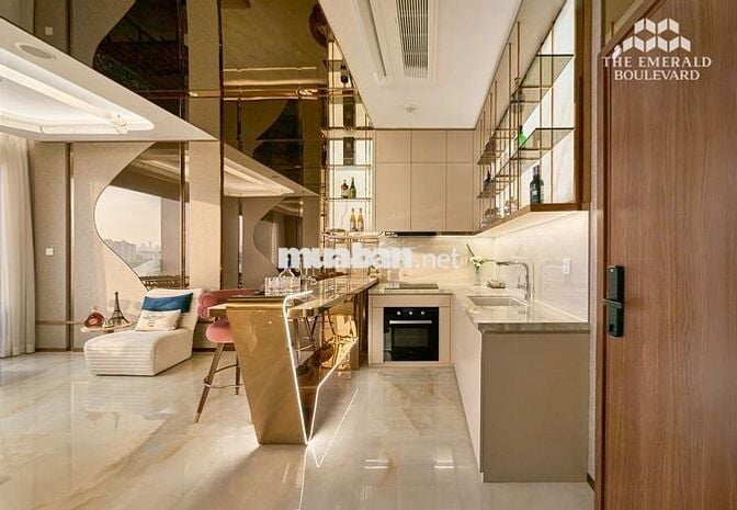 1 Tỷ Trong Gần 1,5 Năm Đầu Sở Hữu Căn Hộ 1PN+ The Emerald Boulevard
