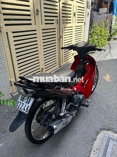 Yamaha Sirius 50 Đỏ đen Xe số Êm mạnh Đầy đủ