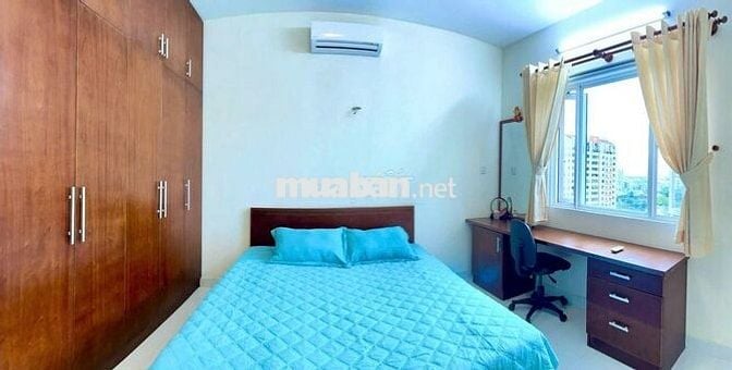 Cần cho thuê căn hộ chung cư Khánh Hội 2, 3PN, đầy đủ nội thất, ở ngay