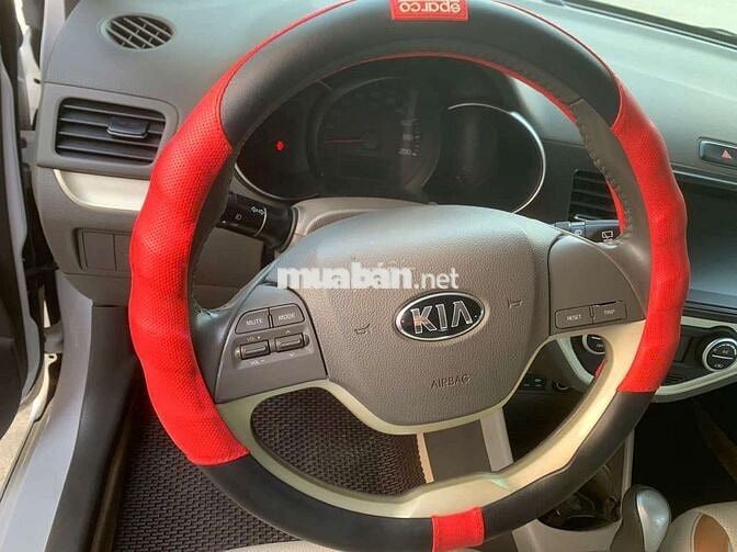 Kia Morning Luxury Trắng Số tự động
