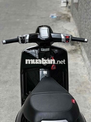 Lambretta G350i 2026 Đen 1500 km