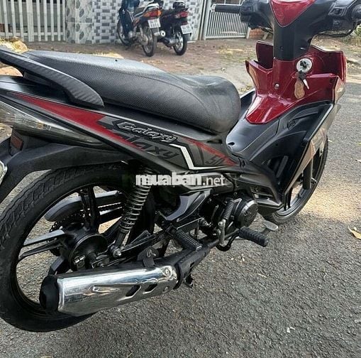 SYM Galaxy 50cc Đỏ đen Xe số