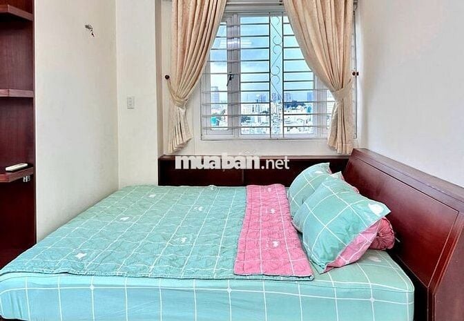 Cần cho thuê căn hộ chung cư Khánh Hội 2, 3PN, đầy đủ nội thất, ở ngay