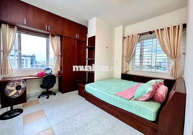 Cần cho thuê căn hộ chung cư Khánh Hội 2, 3PN, đầy đủ nội thất, ở ngay