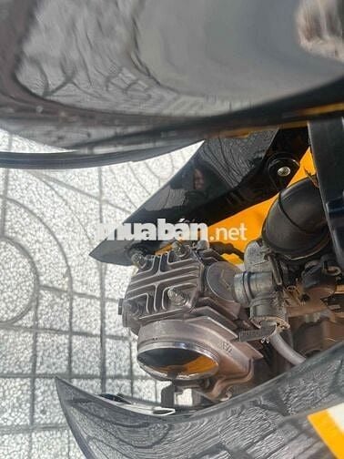 Yamaha Sirius 50cc Đen, vàng 14.412 km