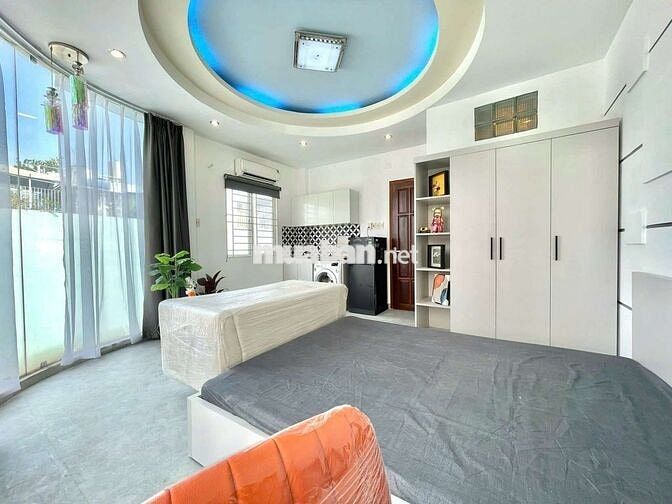Cho thuê CHDV Studio full nt✨️bancol thoáng✨️38m2✨️gần chợ Bà Chiểu,Q.BT