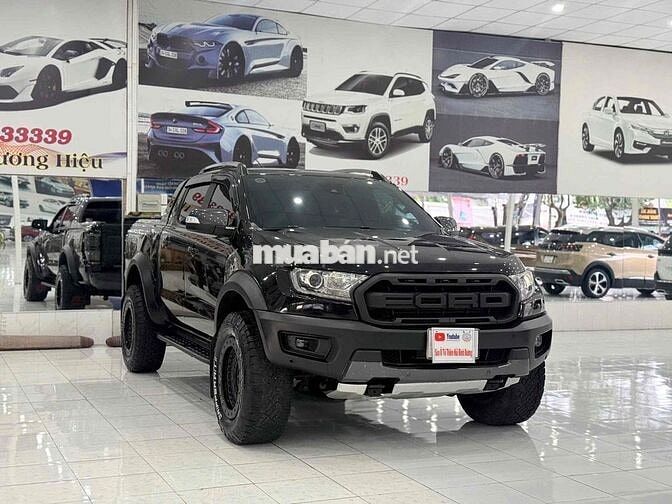 Ford Ranger Wildtrak 2018 2.0L 4X4AT Đen
