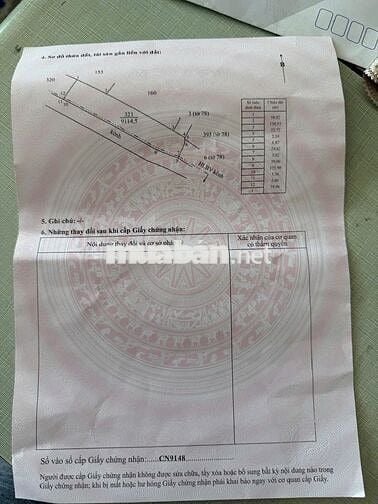 BÁN VƯỜN SẦU RIÊNG THÁI ĐANG CHO THU HOẠCH – SINH LỜI NGAY